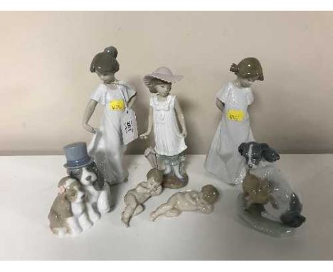 Seven Nao figures