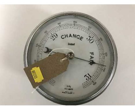 A ship's barometer