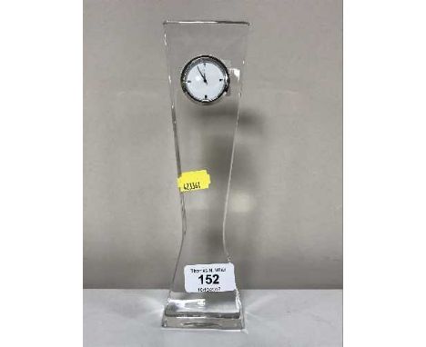 A Waterford Crystal Geo Clock 