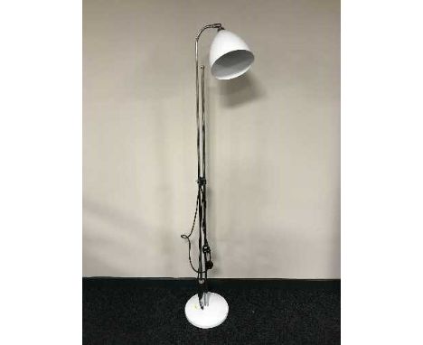 An adjustable standard lamp 
