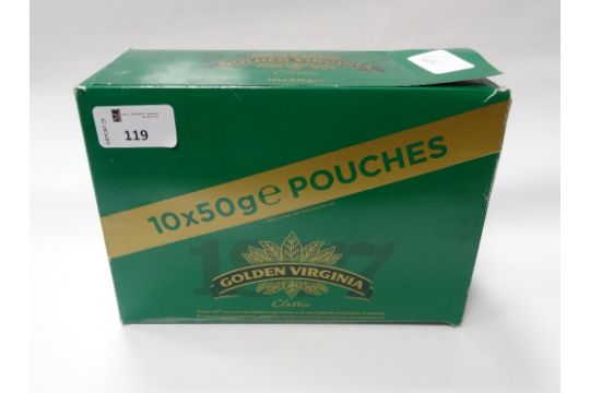 Download 500g Golden Virginia Classic Rolling Tobacco 10 X 50g Pouches Please Note You Must Be Over 18