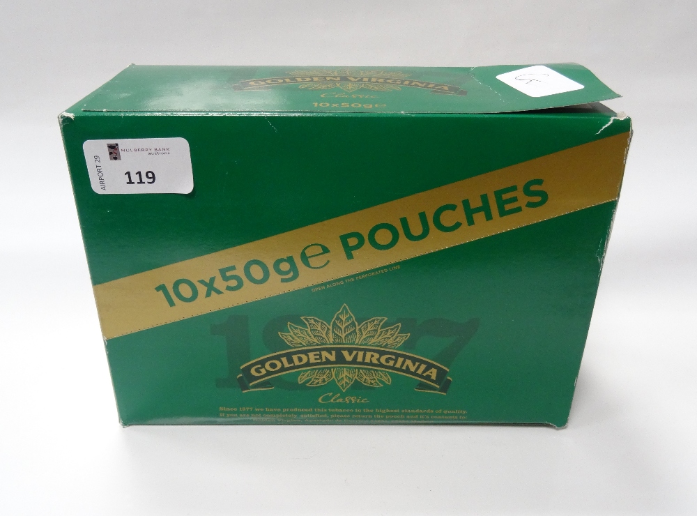 Download 500g Golden Virginia Classic Rolling Tobacco 10 X 50g Pouches Please Note You Must Be Over 18