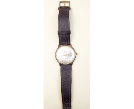 A Tissot Visodate Automatic wrist watch 'Seastar Seven' in gold case