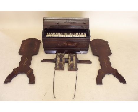 A Boyd compact harmonium/organ on stand