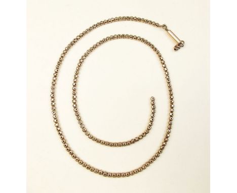 A 9 carat gold chain - 7g