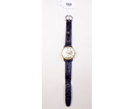 A Tissot Automatic Seastar gentlemans wrist watch