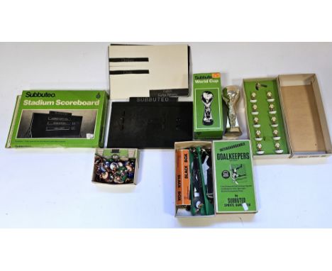 Vintage Subbuteo OGC Nice 76 - équipe De Football De Table