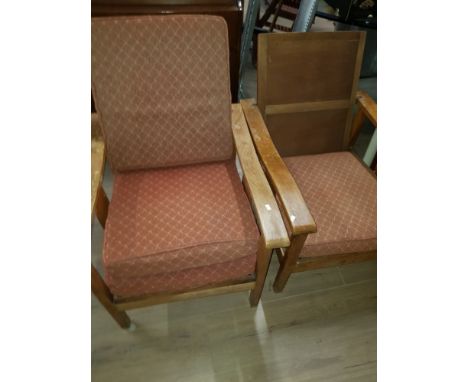 2 VINTAGE CHAIRS
