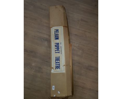 THE LIGHTWEIGHT PELHAM PUPPET THEATRE STILL BOXED SAS