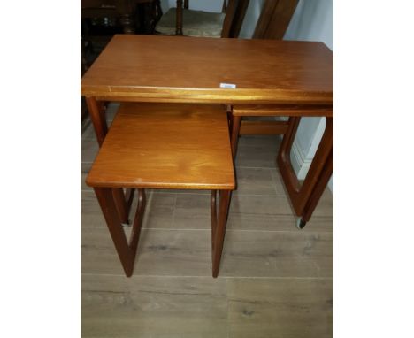 VINTAGE MACKINTOSH NEST OF TABLES