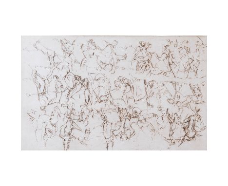 OMAN, VALENTIN (geb. 1935), "Figürliche Komposition", Radierung/Papier, u.re. mit Bleistift von Hand signiert und undeutlich 