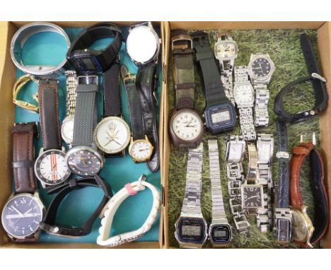 SELECTION OF LADIES AND GENTLEMEN'S WRISTWATCHES
including Adidas, Armani Exchange, Casio, Lorus, Citizen, Timex, Bulova, Sek