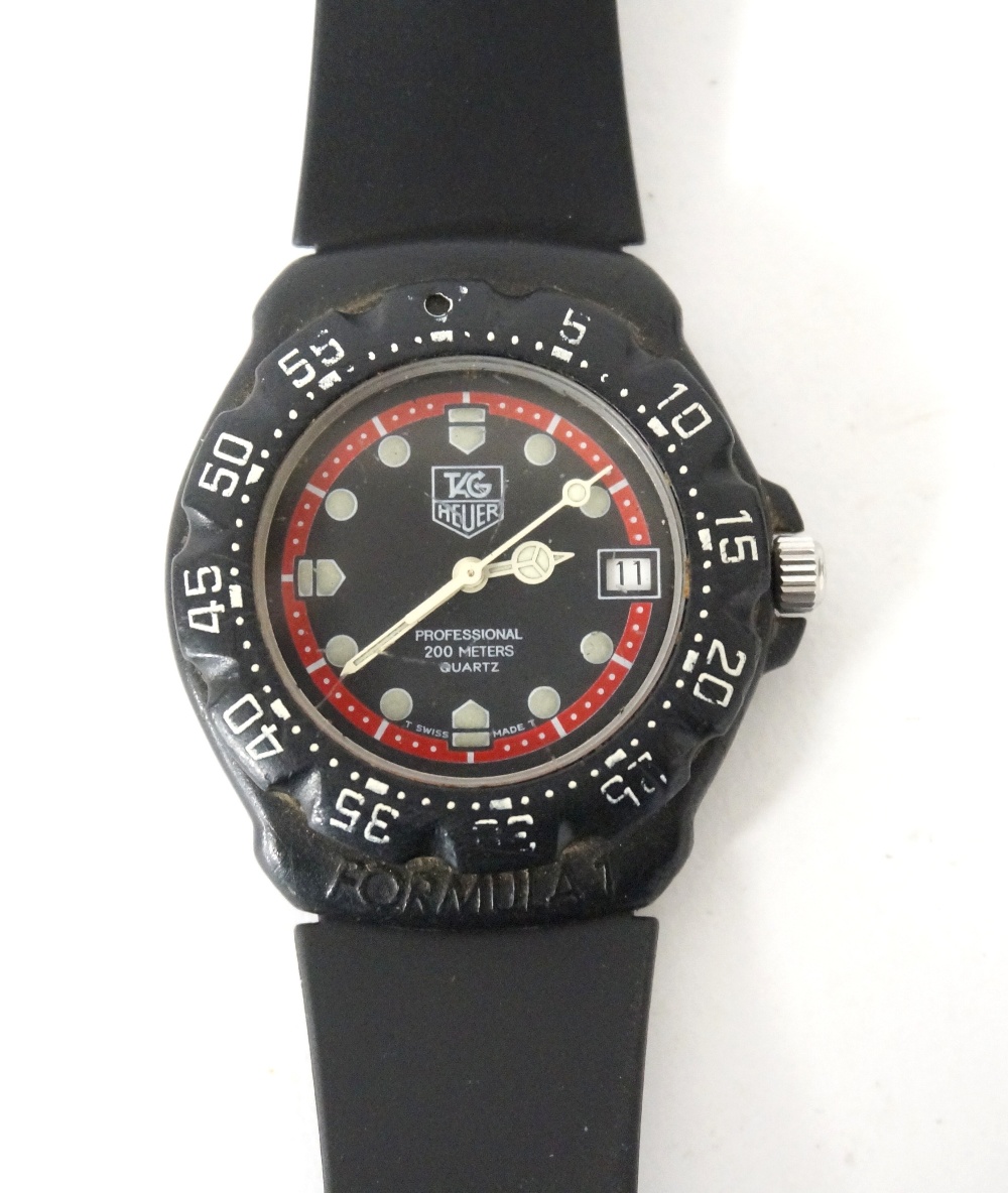 formula 1 wrist watch