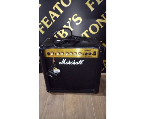 MARSHALLS ELECTRIC AMP SPEAKER