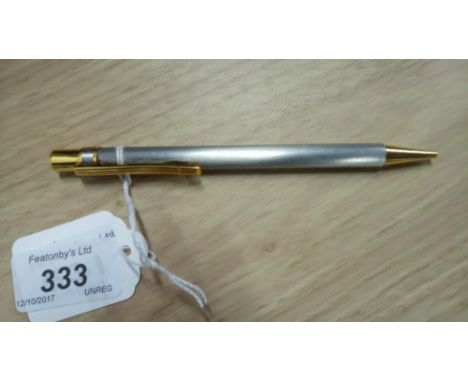 SANTOS DE CARTIER YELLOW & WHITE METAL PEN No. A91368