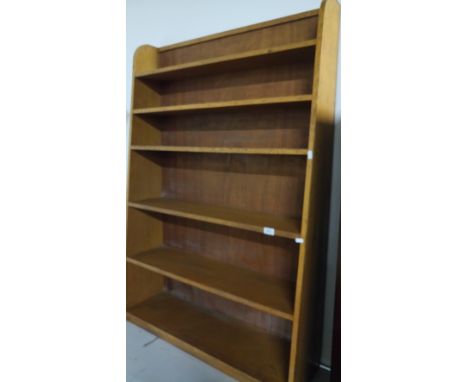 6 SHELF BOOKCASE