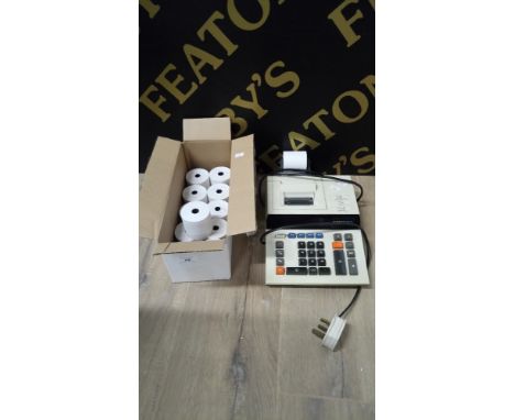 CASIO DR-1105 PRINTING CALCULATOR