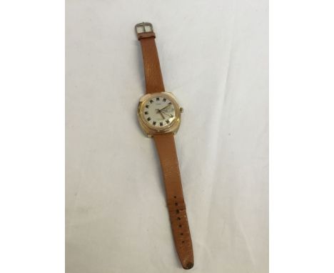 A Timex automatic gents wrist watch in working order, #46960 03374