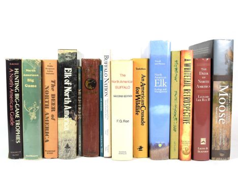 Deer Interest: A Large Selection of Books Relating to Moose, Elk, Big Game, and Deer Species in North America, to include - E