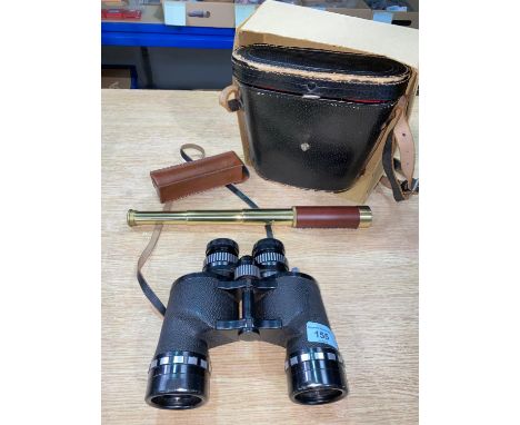 Pathescope best sale binoculars 10x50