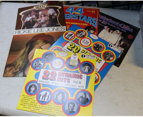 170+ 7 inch singles and LP records from the 1970s-80s. Including 140+ 7 inch singles; Dionne Warwick; Paper Mache. Elvis Pres