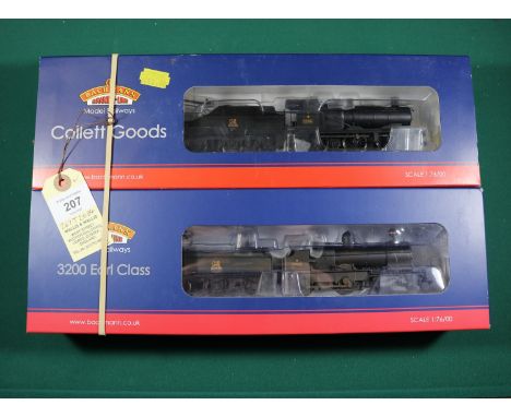2x Bachmann Branchline 00 gauge BR tender locomotives. Class 22xx Collett Goods 0-6-0 locomotive, 2253 (32-306). 32xx Earl Cl