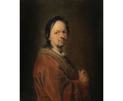 Circle of Johann Kupetzki (Pezinok circa 1667-1740 Nuremberg)Portrait of a gentleman, half-length, in a fur-trimmed coatoil o