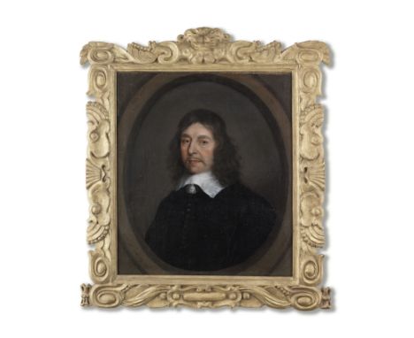 Circle of Robert Walker (? circa 1607-circa 1658 London)Portrait of a gentleman, traditionally identified as Joseph Bentham, 