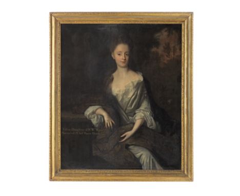 Circle of Hermann van der Mijn (Amsterdam 1684-circa 1741 London)Portrait of a young lady, said to be Tufton, daughter of Sir