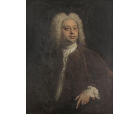 Circle of Michael Dahl (Stockholm 1659-1743 London)Portrait of a gentleman, said to be Sir Robert Godstone half-length, in a 