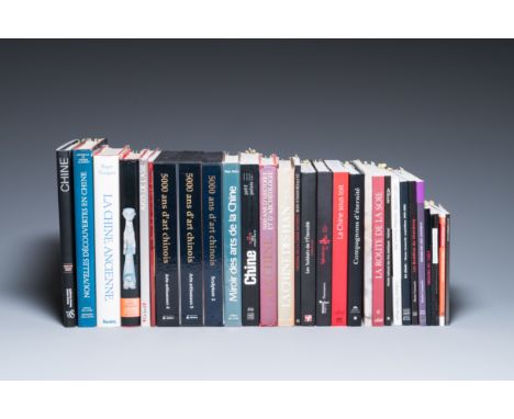 Full title: A collection of reference works on Chinese and Asian art written in FrenchDescription:Various dimensions. Musee C