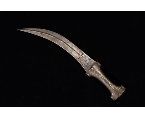 Bonhams : An Indian Dagger-Cane (Gupti)