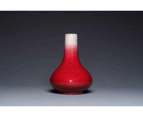 Full title: A Chinese langyao bottle vase, 18/19th C.Description:H.: 25,5 cm  The term langyao, 'lang wares', derives its nam