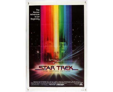 6 US One Sheet film posters, Star Trek The Motion Picture, Wild Racers, The Meaning of Life, Lord of the Rings, Life of Brian
