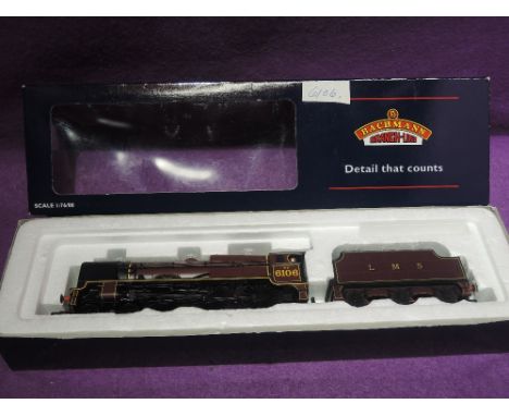 A Bachmann 00 gauge 4-6-0 loco &amp; tender, Gordon Highlander, boxed 31-280