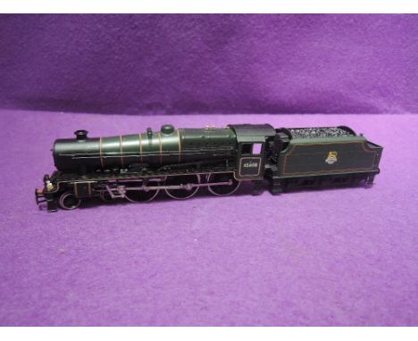 A Bachmann 00 gauge 4-6-0 loco &amp; tender, Gibraltar 45608