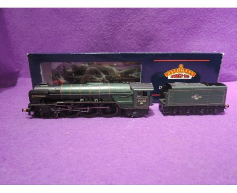 A Bachmann 00 gauge 4-6-2 loco &amp; tender, Aberdonian, boxed 32-551