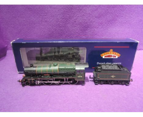A Bachmann 00 gauge 4-6-0 loco &amp; tender, Invincible, boxed 31-156