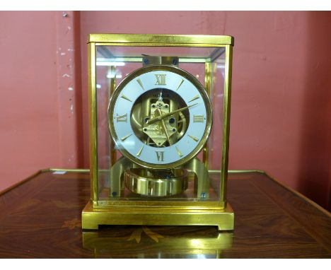 A Jaeger Le Coutre Atmos clock