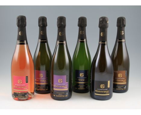 *Champagne Gyejacquot Discovery case. 6 bottles. Discover the wonderful house of Gyejacquot (pronounced Gee-Jack-O). 2 bottle