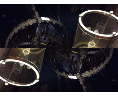 A selection of table lamps and light fittings.
