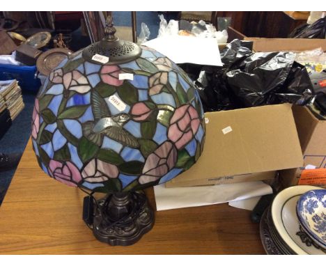 Table lamp reproduction.