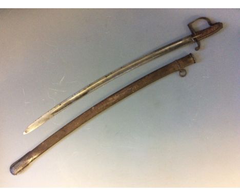 An S&K cavalry Sword.