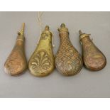 4 Pulverflaschen