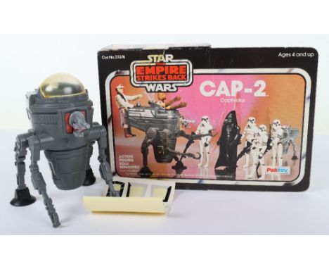 Palitoy Star Wars The Empire Strikes Back CAP-2 Captivator, Cat.No 33376, in excellent original condition, instruction leafle