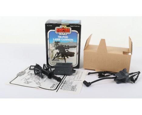 Kenner Star Wars The Empire Strikes Back Tri-Pod Laser Cannon, Cat. No 93450,contents One cannon with energizer, hose folding