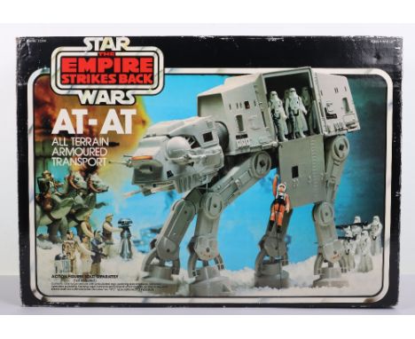 Palitoy Vintage Boxed Star Wars ‘The Empire Strikes Back’ AT-AT All Terrain Armoured Transport, Cat.No 33354 complete with ba