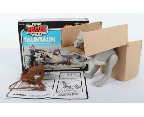 Palitoys Vintage Boxed Star Wars The Empire Strikes Back Tauntaun, with open belly rescue feature, 1980 issue, Cat No.33393, 