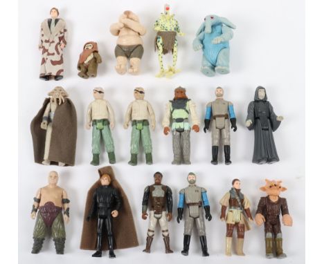 Vintage Loose First/Second/Third Wave Star Wars Action Figures, Lando Calrissian Skiff Guard no accessories @ L.F.L 82 no coo
