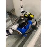 Everbilt Jet/tank Combo Pump, model AUTOJ100A3, S/N 011526, 115 volts, 60 Hz, 1/2 hp